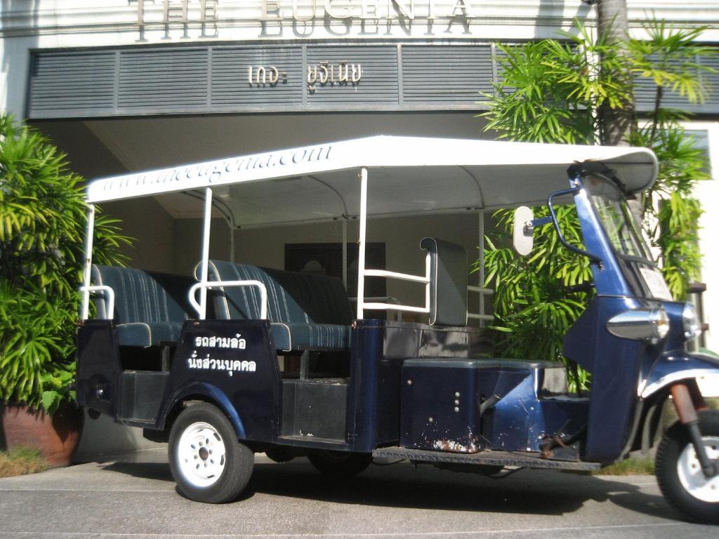 Eugenia Hotel & Spa Bangkok Eksteriør bilde