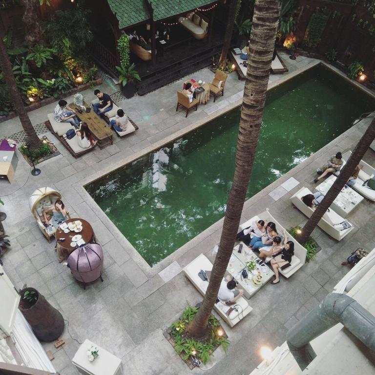 Eugenia Hotel & Spa Bangkok Eksteriør bilde